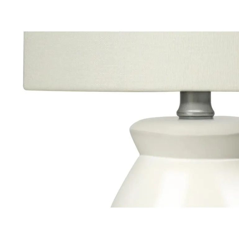 17"H Ceramic Table Lamp