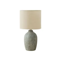 18"H Ceramic Table Lamp