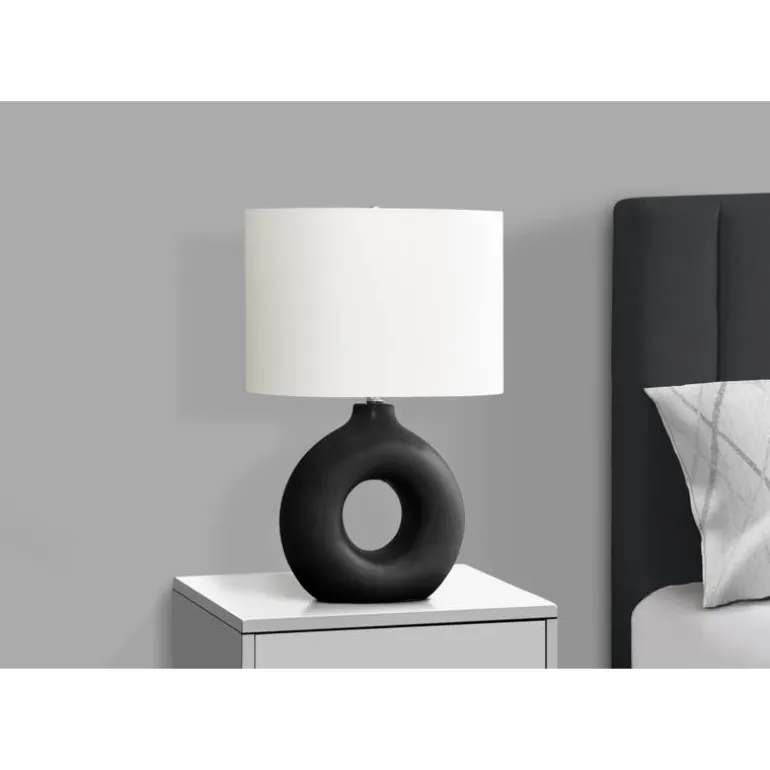 24"H Ceramic Table Lamp