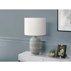22"H Ceramic Table Lamp