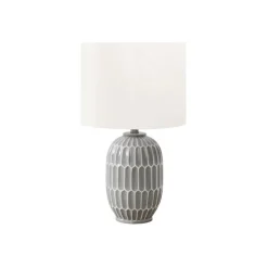 22"H Ceramic Table Lamp