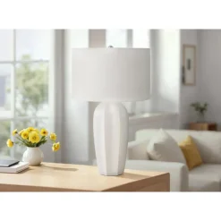 27"H Ceramic Table Lamp