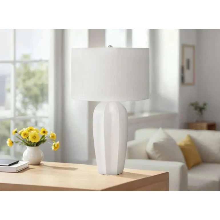 27"H Ceramic Table Lamp