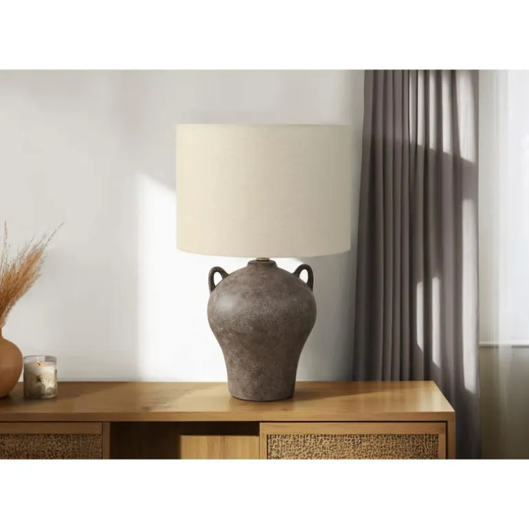 22"H Ceramic Table Lamp