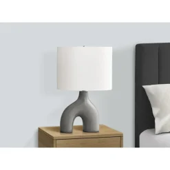 25"H Ceramic Table Lamp