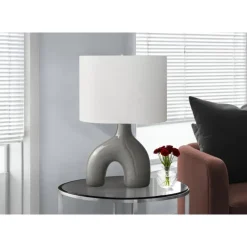 25"H Ceramic Table Lamp