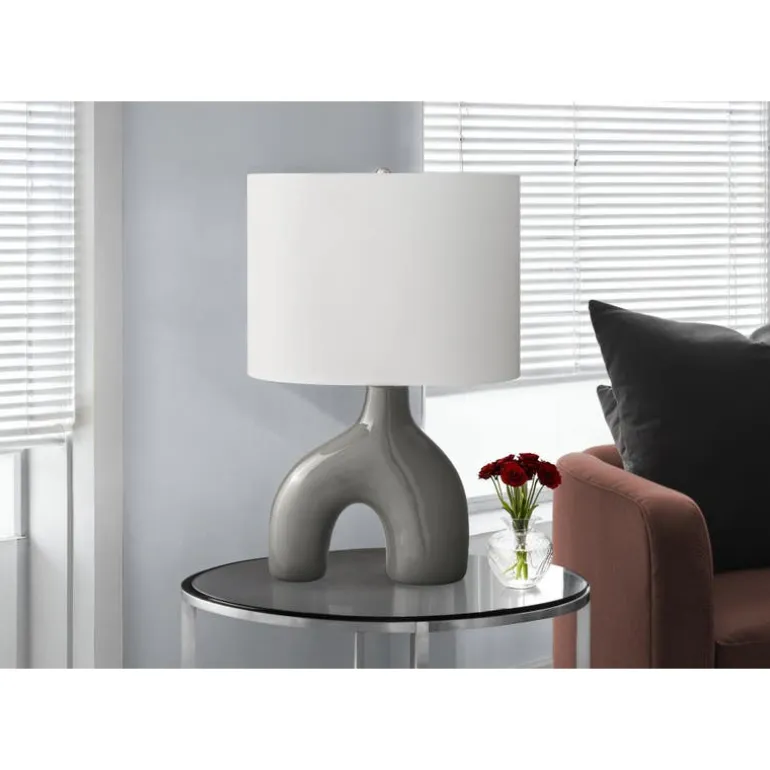 25"H Ceramic Table Lamp