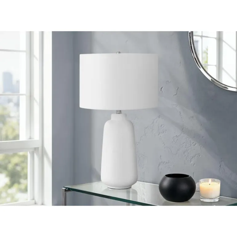26"H Ceramic Table Lamp