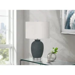 24"H Ceramic Table Lamp