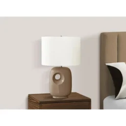 26"H Ceramic Table Lamp