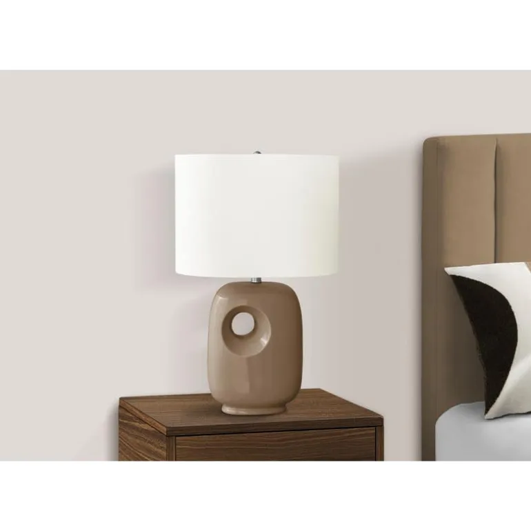 26"H Ceramic Table Lamp