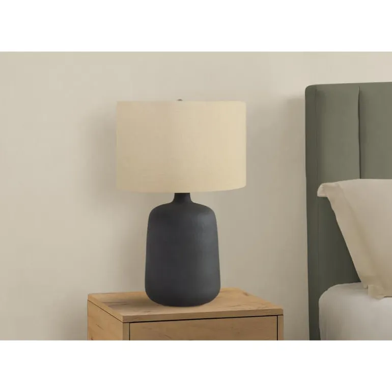 24"H Ceramic Table Lamp