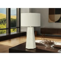 29"H Ceramic Table Lamp