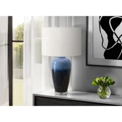 29"H Ceramic Table Lamp