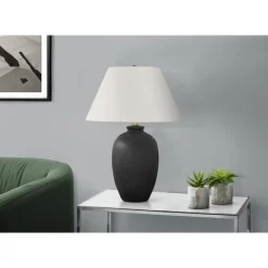 24"H Ceramic Table Lamp