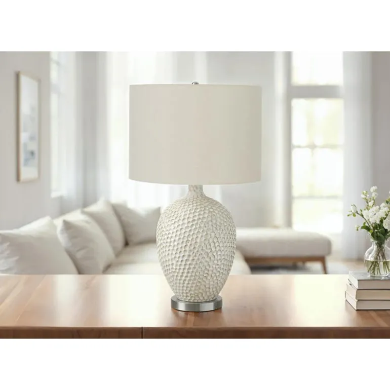 28"H Ceramic Table Lamp