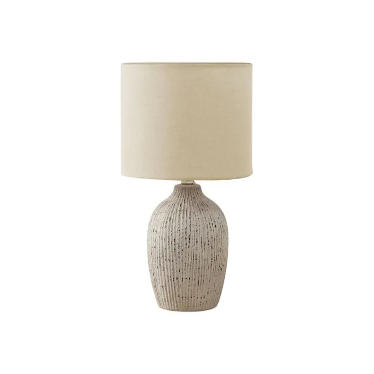 18"H Ceramic Table Lamp
