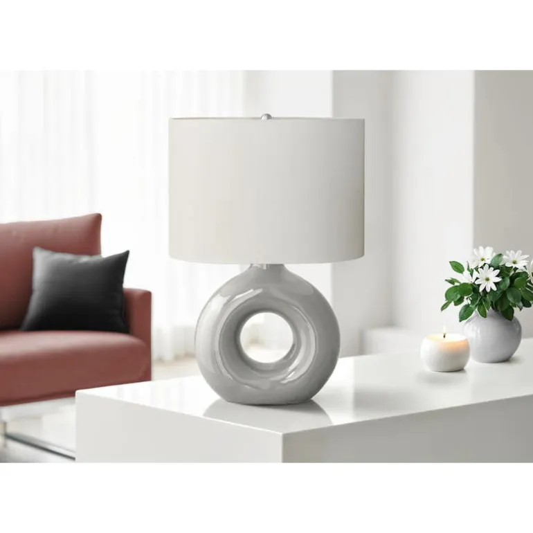 24"H Ceramic Table Lamp