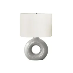 24"H Ceramic Table Lamp
