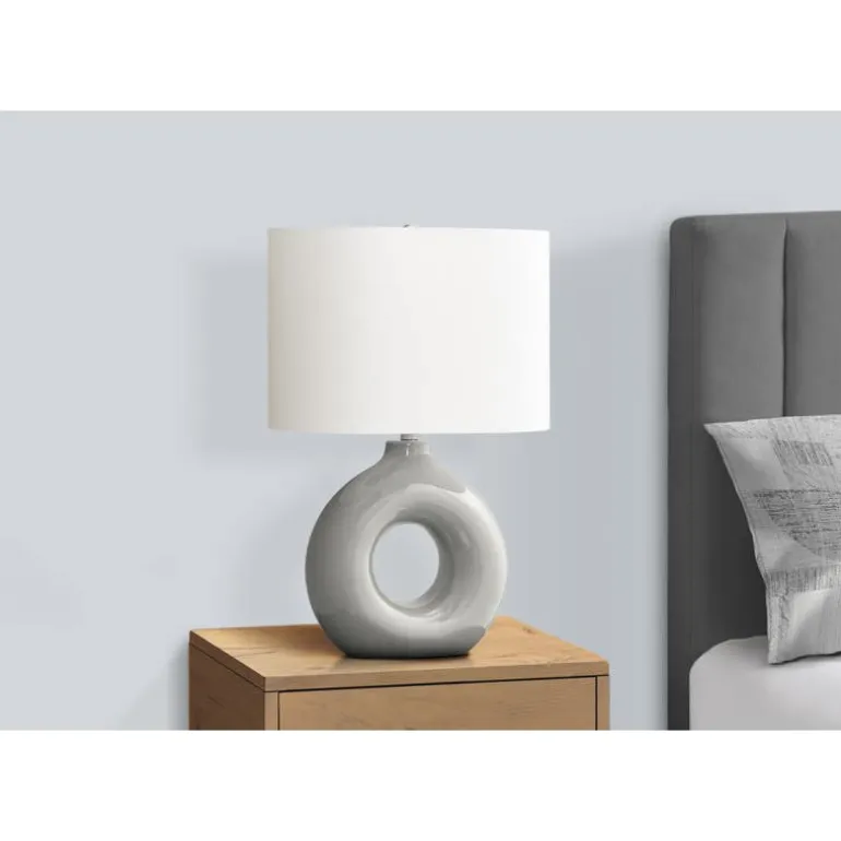 24"H Ceramic Table Lamp