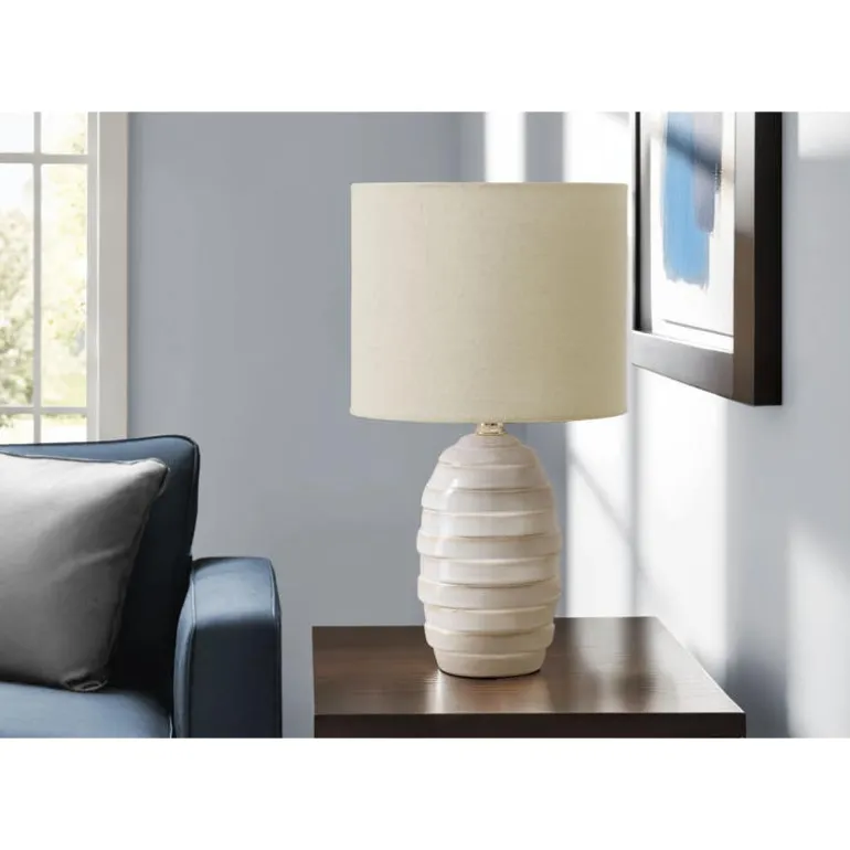 17"H Ceramic Table Lamp