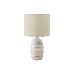 17"H Ceramic Table Lamp