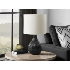 17"H Ceramic Table Lamp