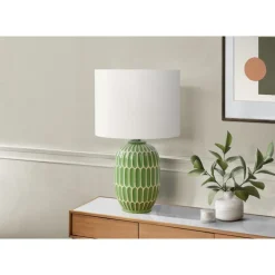 22"H Ceramic Table Lamp