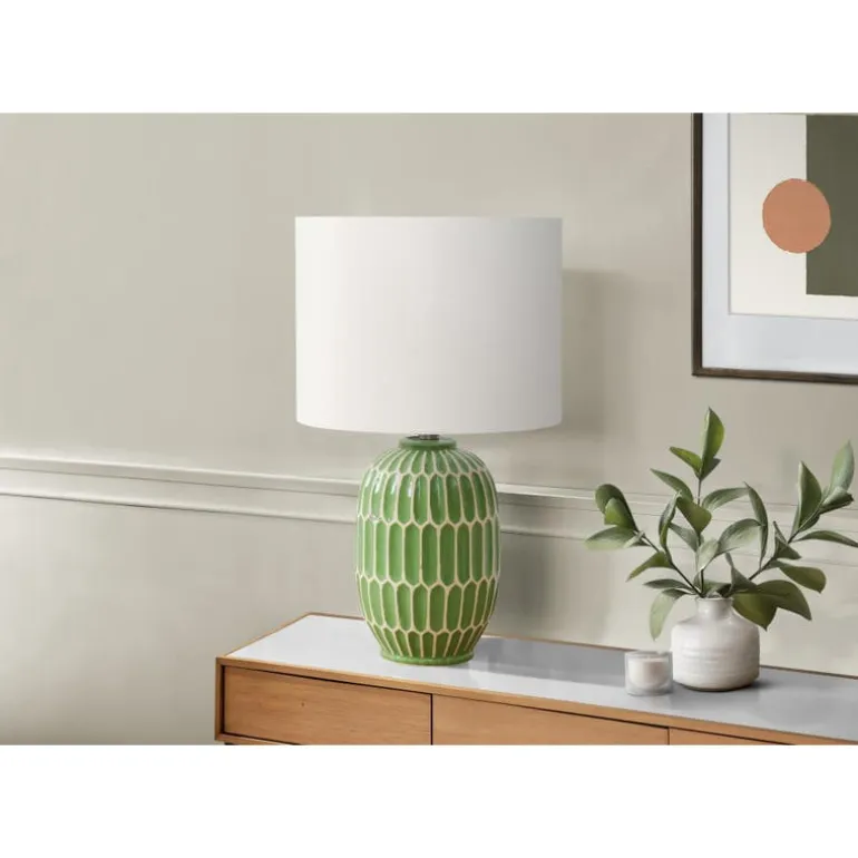 22"H Ceramic Table Lamp