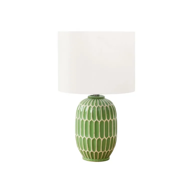 22"H Ceramic Table Lamp