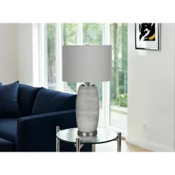 25"H Ceramic Table Lamp