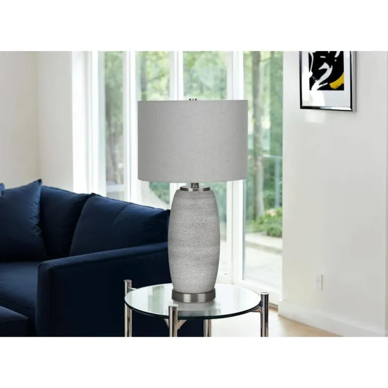 25"H Ceramic Table Lamp