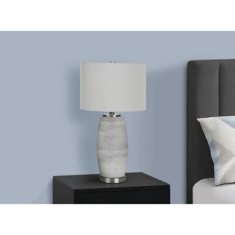 25"H Ceramic Table Lamp