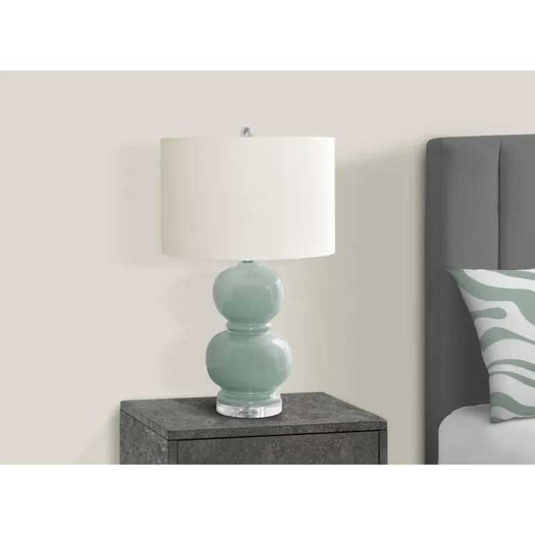 25"H Ceramic Table Lamp