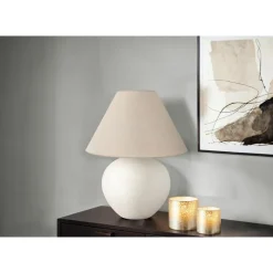 16"H Ceramic Table Lamp