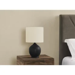 17"H Ceramic Table Lamp