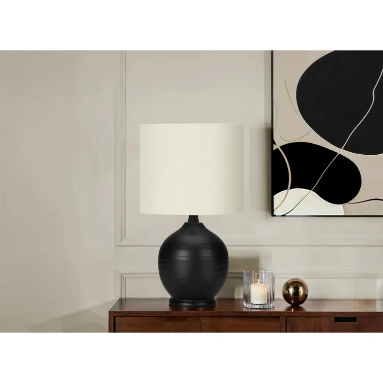 17"H Ceramic Table Lamp