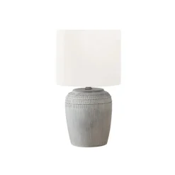 17"H Ceramic Table Lamp