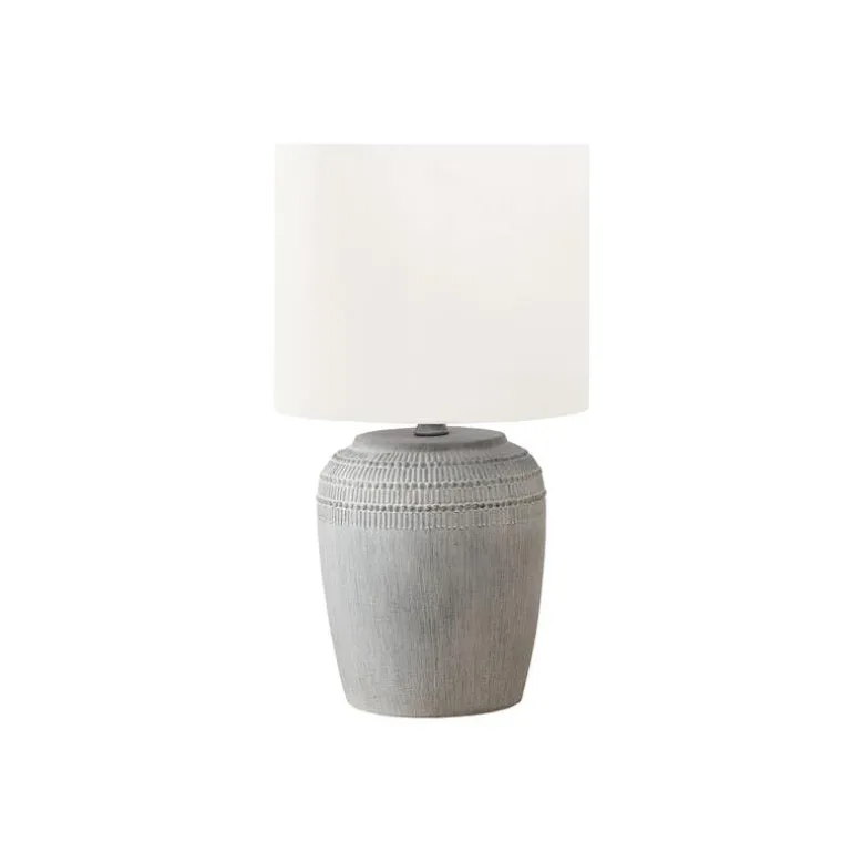 17"H Ceramic Table Lamp