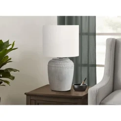 17"H Ceramic Table Lamp