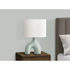 25"H Ceramic Table Lamp