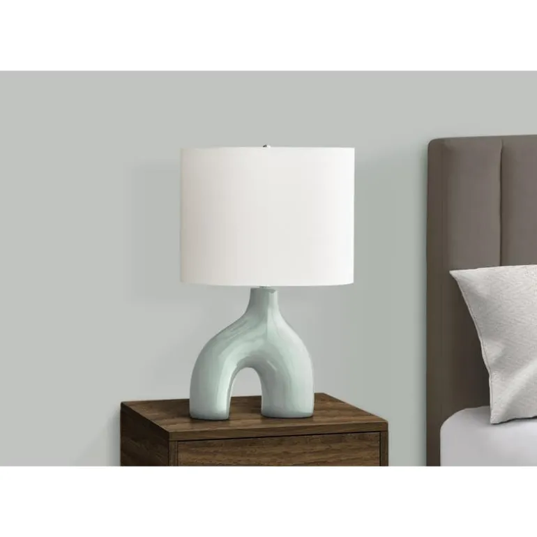 25"H Ceramic Table Lamp