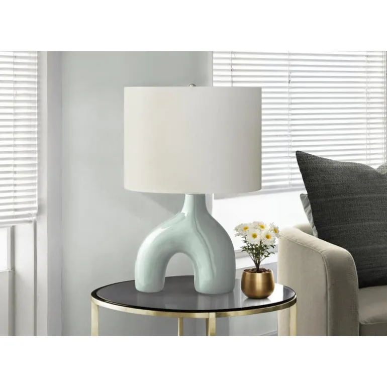 25"H Ceramic Table Lamp