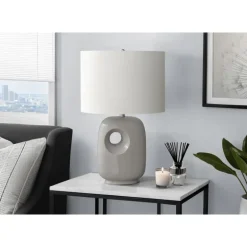 26"H Ceramic Table Lamp