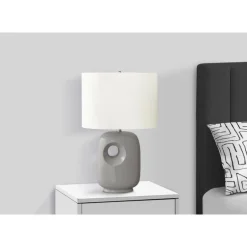 26"H Ceramic Table Lamp