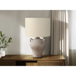 22"H Ceramic Table Lamp