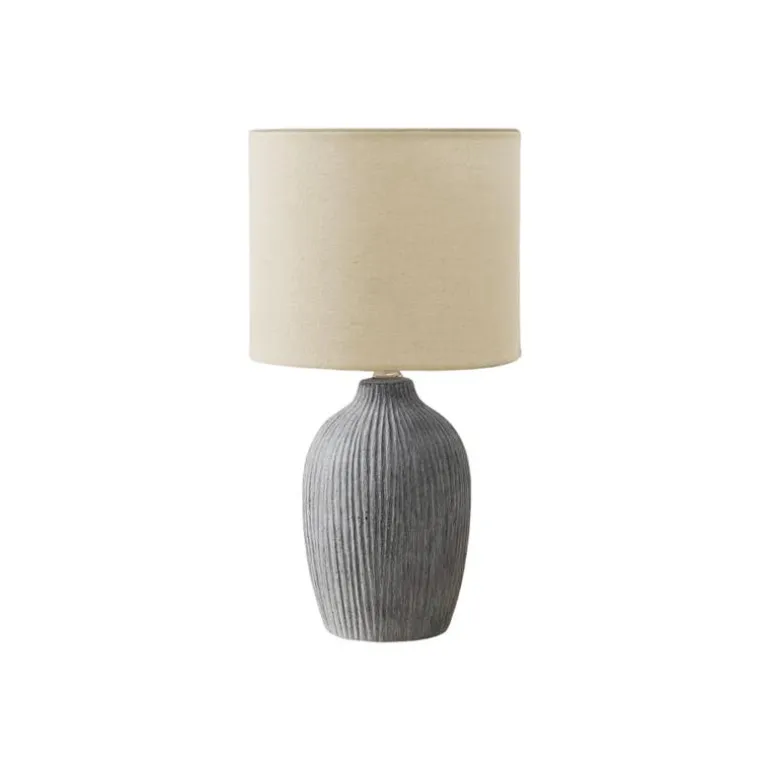 18"H Ceramic Table Lamp