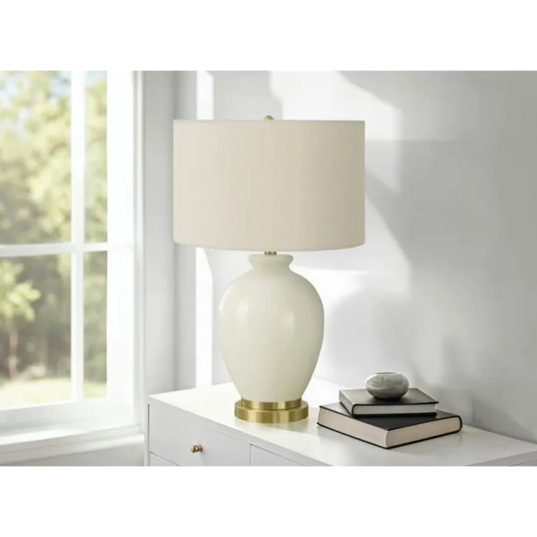 26"H Ceramic Table Lamp