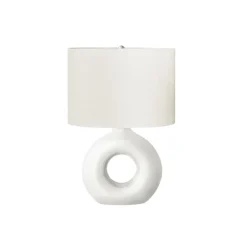 24"H Ceramic Table Lamp