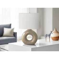 24"H Ceramic Table Lamp